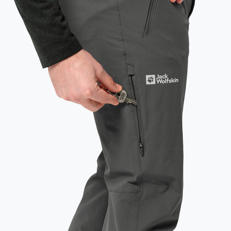 Jack Wolfskin Activate Xt Herren Softshellhose salte 6