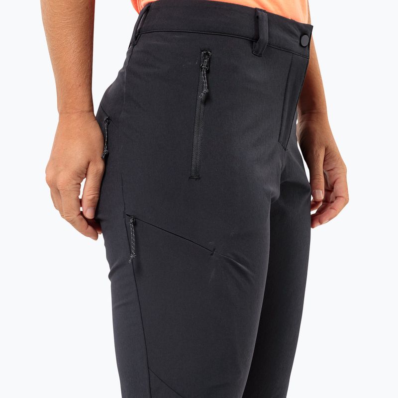 Jack Wolfskin Damen Softshellhose Holdsteig schwarz 3