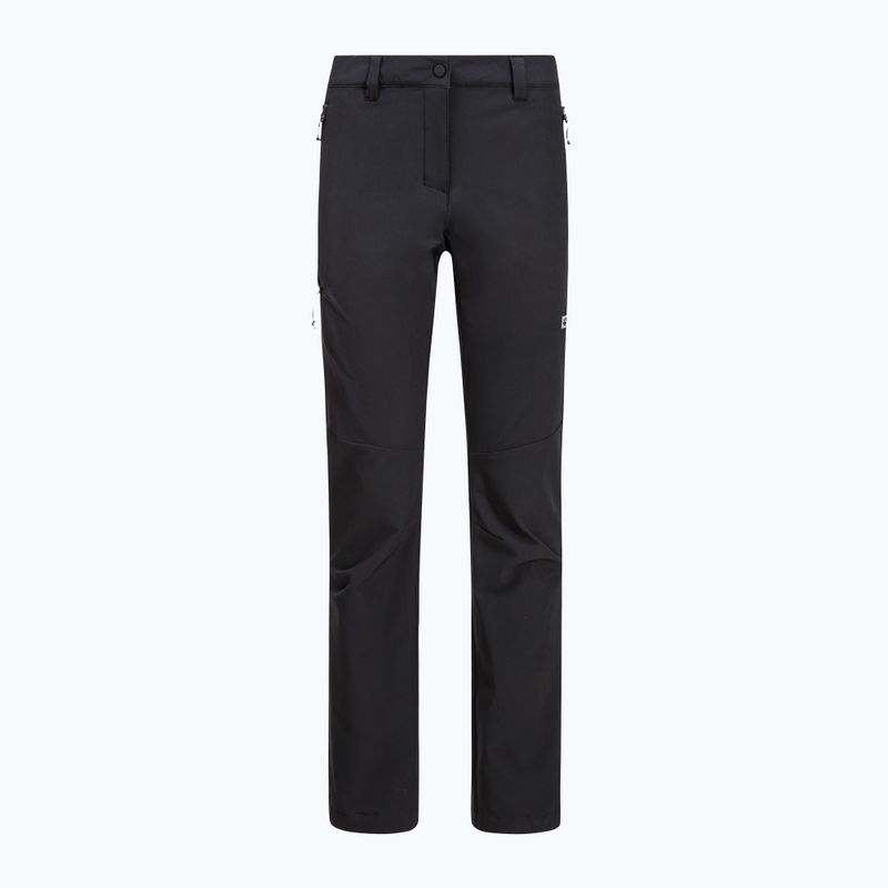 Jack Wolfskin Damen Softshellhose Holdsteig schwarz 6