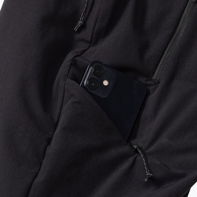 Jack Wolfskin Damen Softshellhose Holdsteig schwarz 7