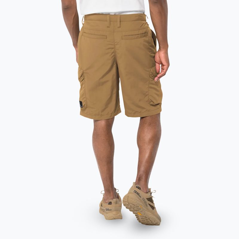 Jack Wolfskin Herren Kalahari Cargo Shorts duneland 2