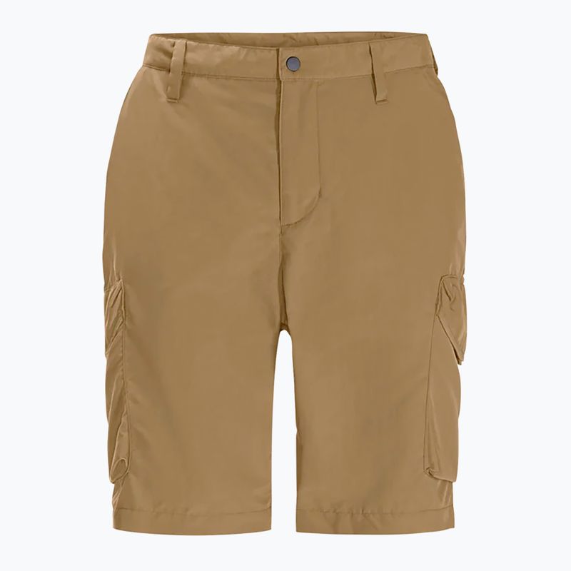 Jack Wolfskin Herren Kalahari Cargo Shorts duneland 4