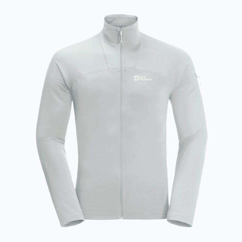 Jack Wolfskin Herren-Trekkingjacke Prelight FZ cool grey 5