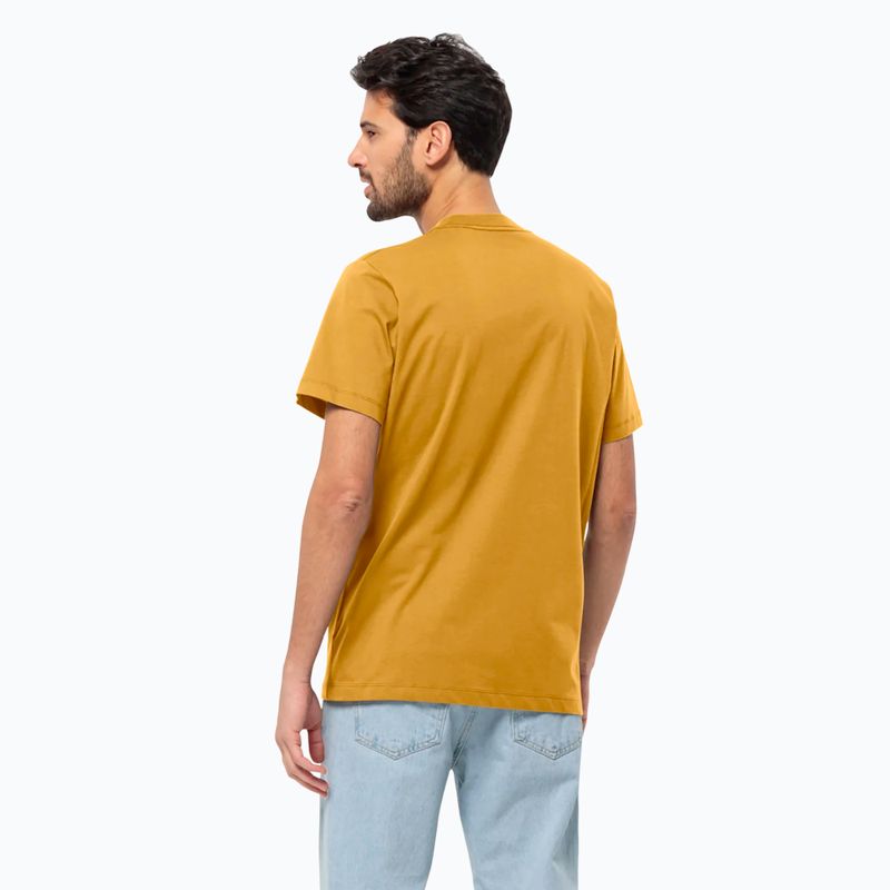 Jack Wolfskin Herren-T-Shirt Essential curry 2