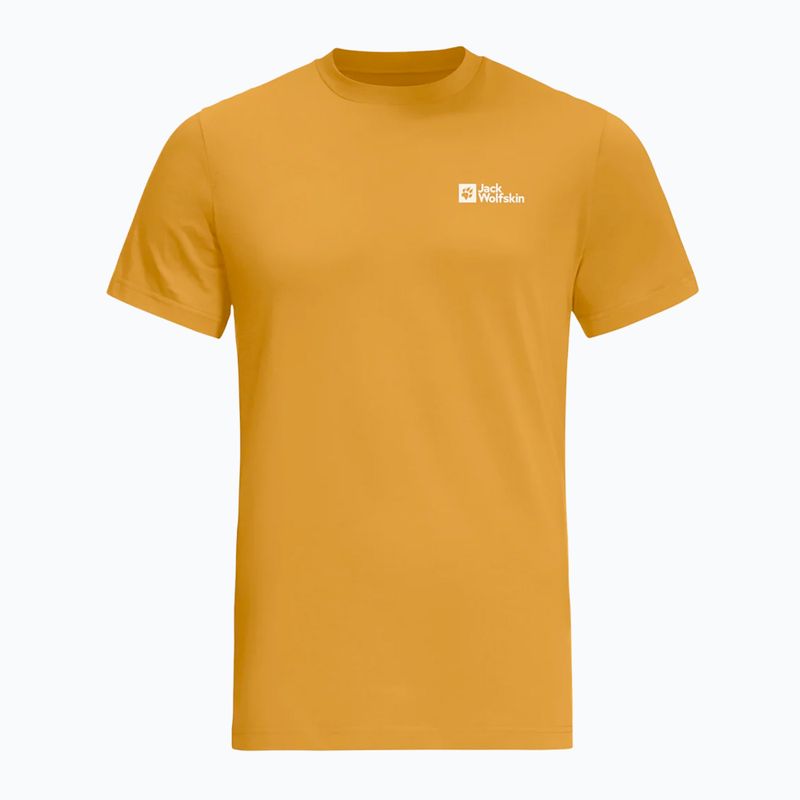 Jack Wolfskin Herren-T-Shirt Essential curry 3