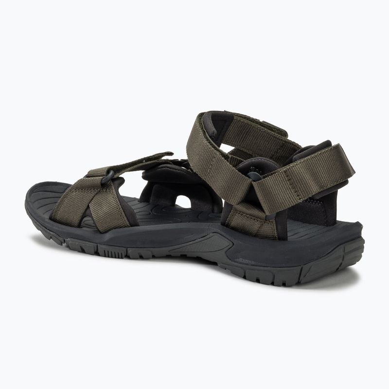 Jack Wolfskin Herren Lakewood Ride Insel Moos Sandalen 3