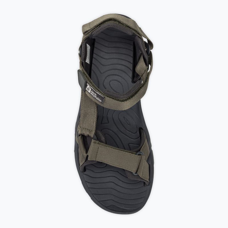 Jack Wolfskin Herren Lakewood Ride Insel Moos Sandalen 5