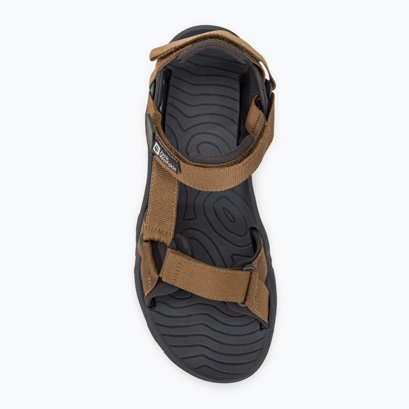 Jack Wolfskin Herren Lakewood Ride tabacco Sandalen 5