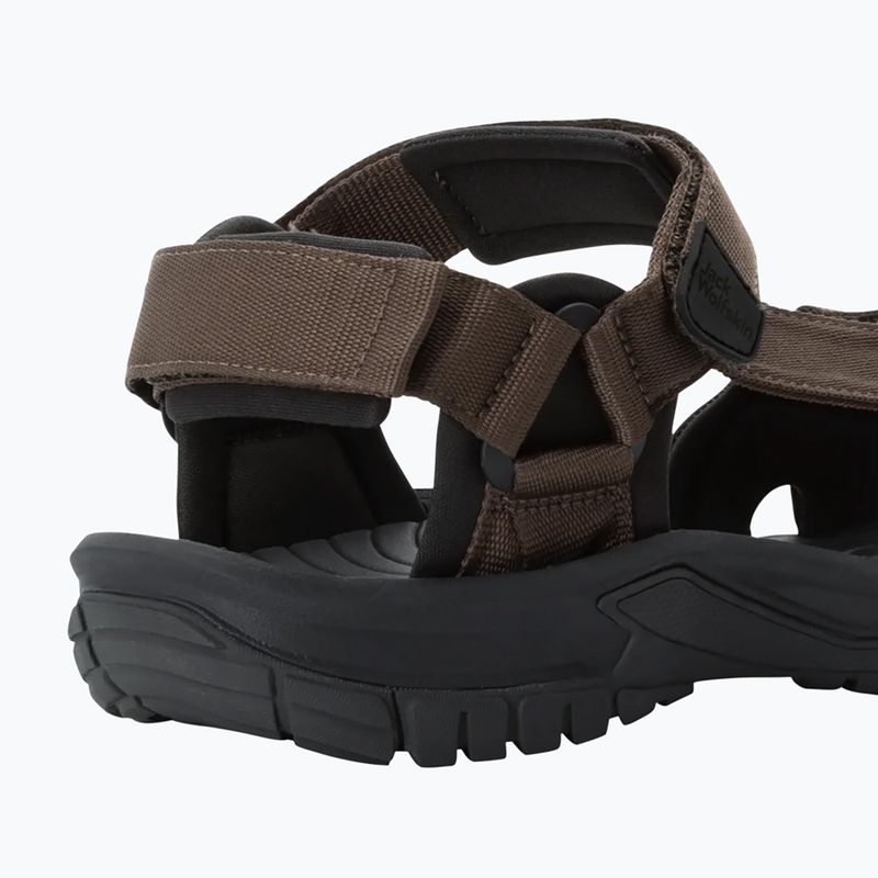 Jack Wolfskin Herren Lakewood Ride tabacco Sandalen 11