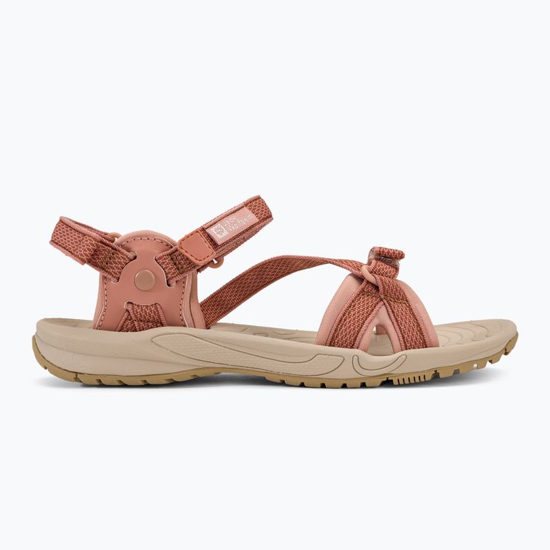 Jack Wolfskin Damen Lakewood Ride rose dawn Sandalen 2