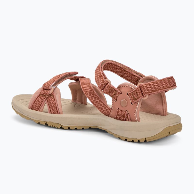 Jack Wolfskin Damen Lakewood Ride rose dawn Sandalen 3