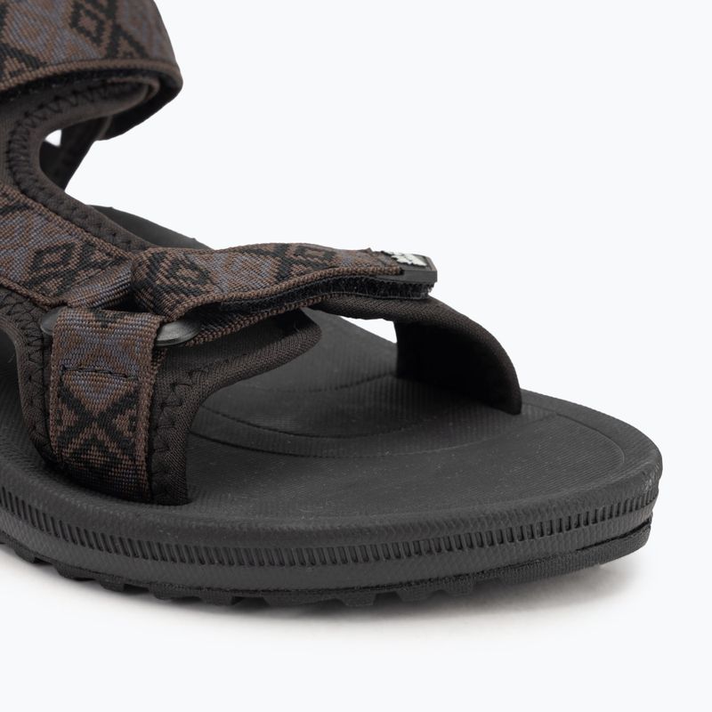 Jack Wolfskin Damen Sandalen Wave Breaker schwarz 7