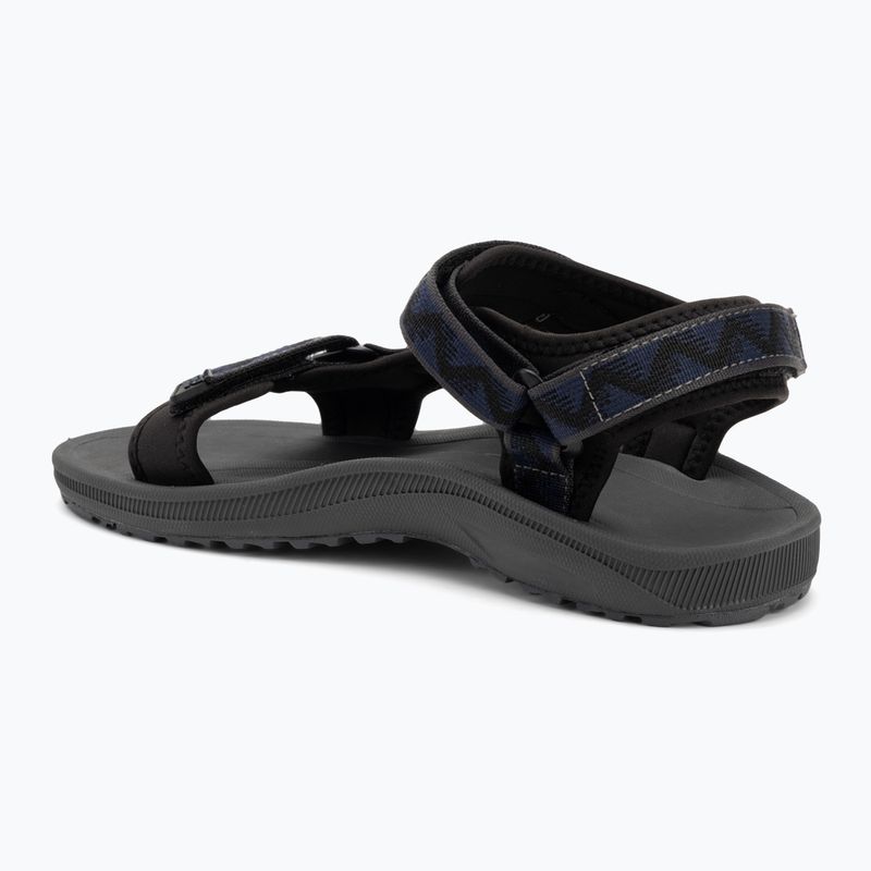 Jack Wolfskin Herren Sandalen Wave Breaker schwarz mitternachtsblau 3