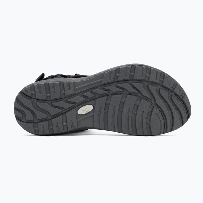 Jack Wolfskin Herren Sandalen Wave Breaker schwarz mitternachtsblau 4