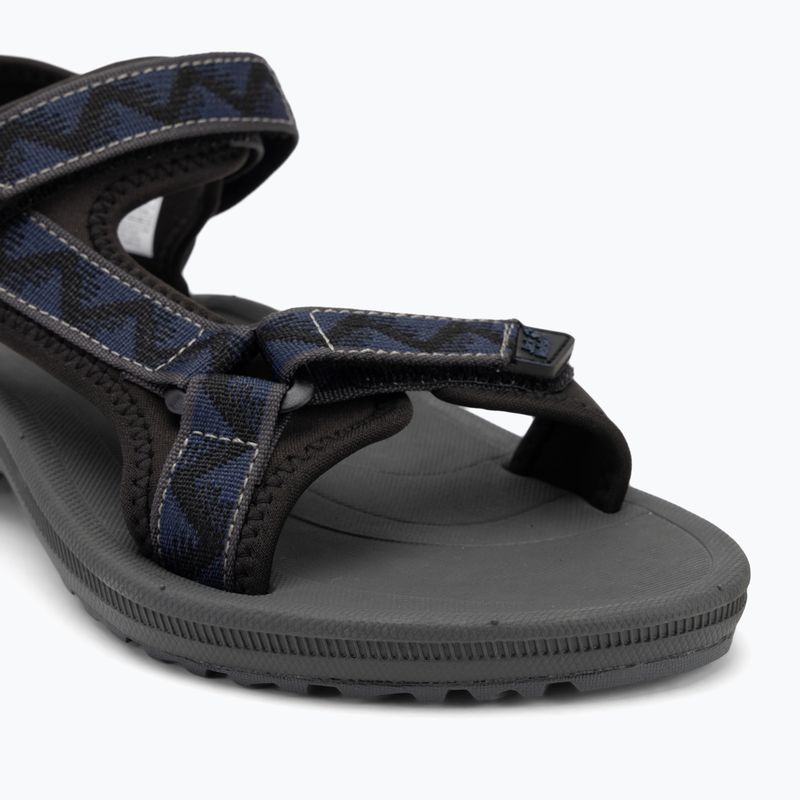 Jack Wolfskin Herren Sandalen Wave Breaker schwarz mitternachtsblau 7