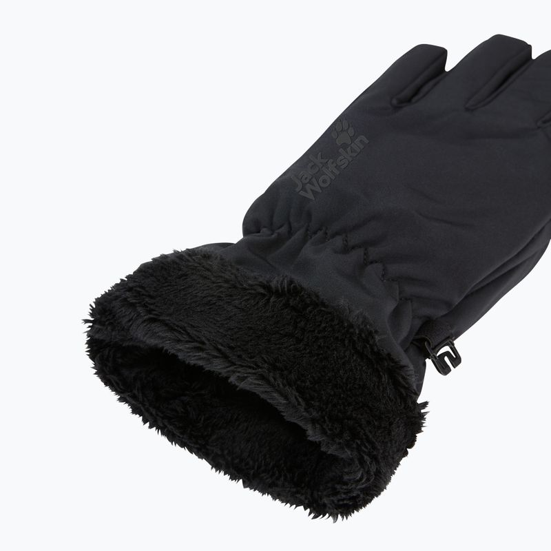 Jack Wolfskin Trekking-Handschuhe Highloft schwarz 3