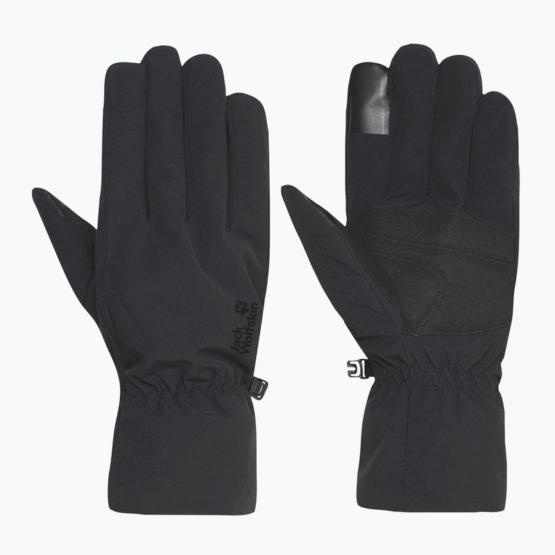 Jack Wolfskin Trekking-Handschuhe Highloft schwarz