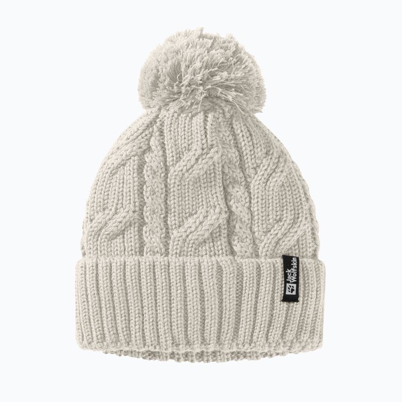 Jack Wolfskin Wintermütze Pompom seal