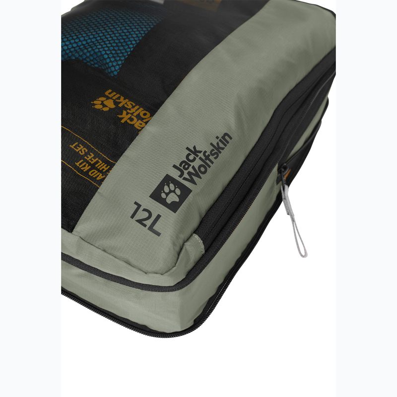 Jack Wolfskin Compression Cube Organiser Set 3tlg. Farbmix 6