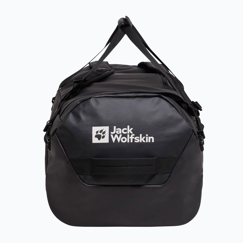 Jack Wolfskin Expdn Duffle 100 l Reisetasche schwarz 3