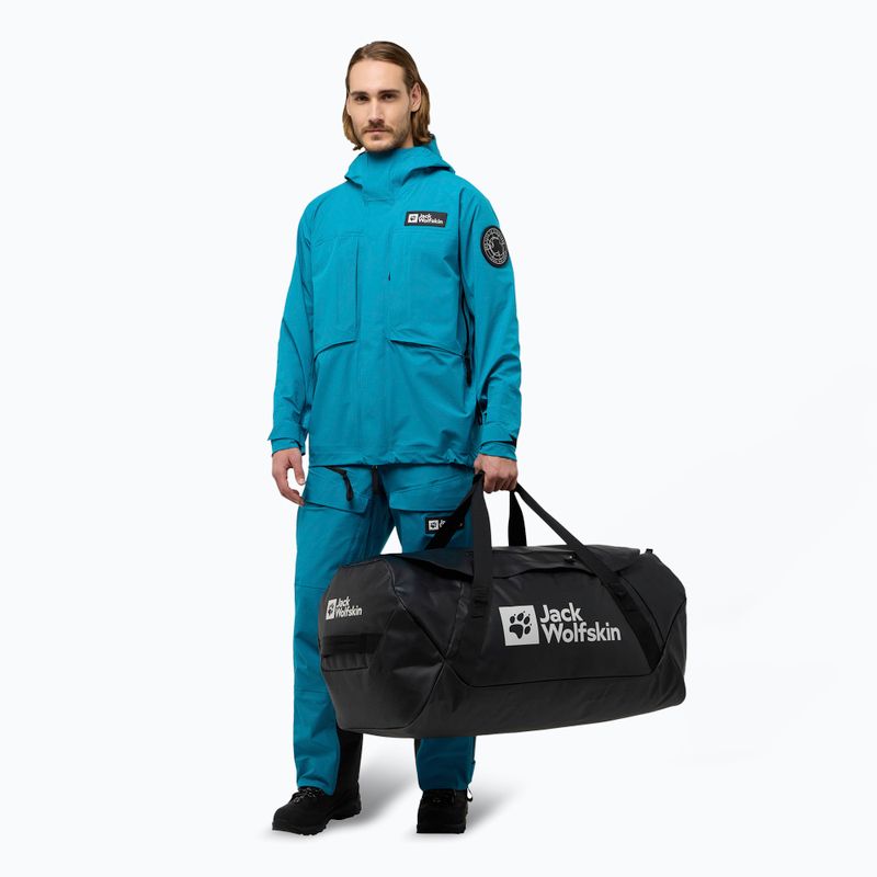 Jack Wolfskin Expdn Duffle 100 l Reisetasche schwarz 9