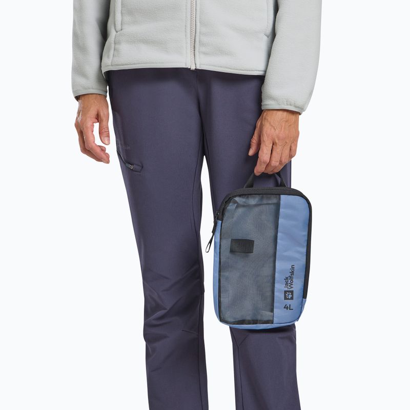 Jack Wolfskin Compression Cube 4 l Reiseveranstalter elementar blau 7