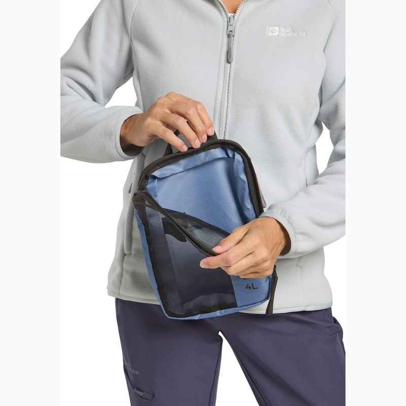 Jack Wolfskin Compression Cube 4 l Reiseveranstalter elementar blau 10