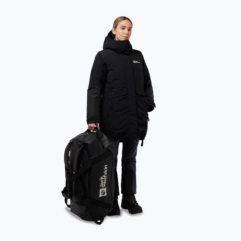 Jack Wolfskin Expdn Duffle 70 l Reisetasche schwarz 8