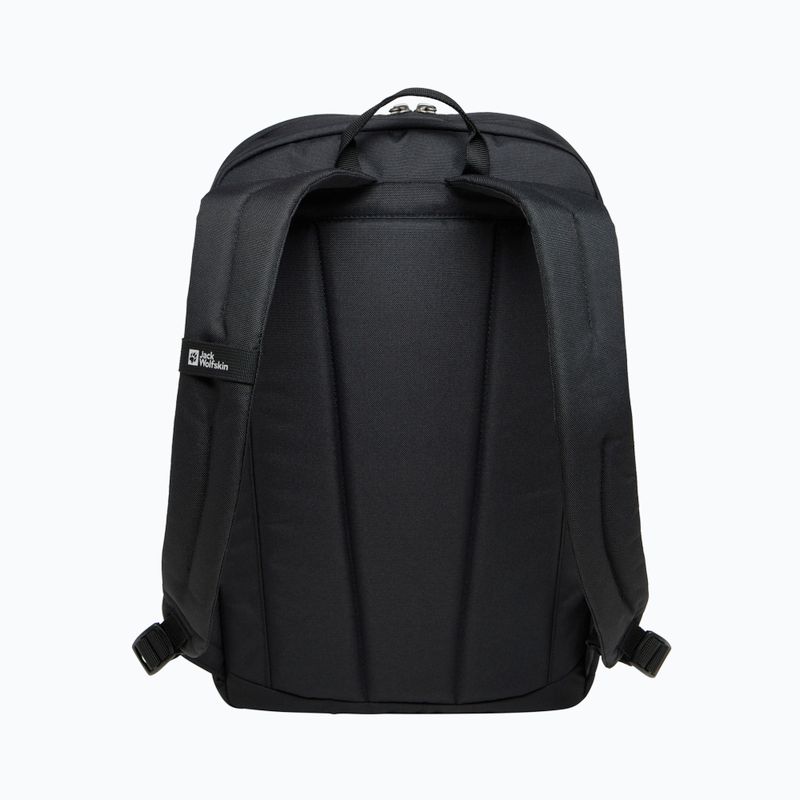 Jack Wolfskin Taubenberg 20 l Urban Rucksack schwarz 2