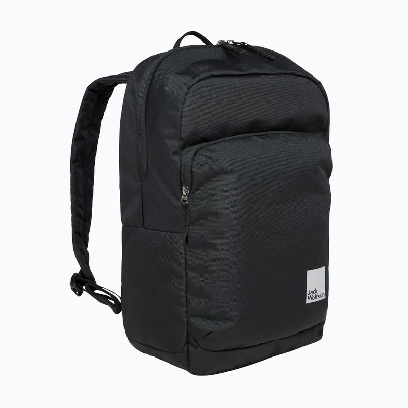 Jack Wolfskin Taubenberg 20 l Urban Rucksack schwarz 4