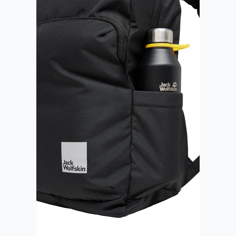 Jack Wolfskin Taubenberg 20 l Urban Rucksack schwarz 5
