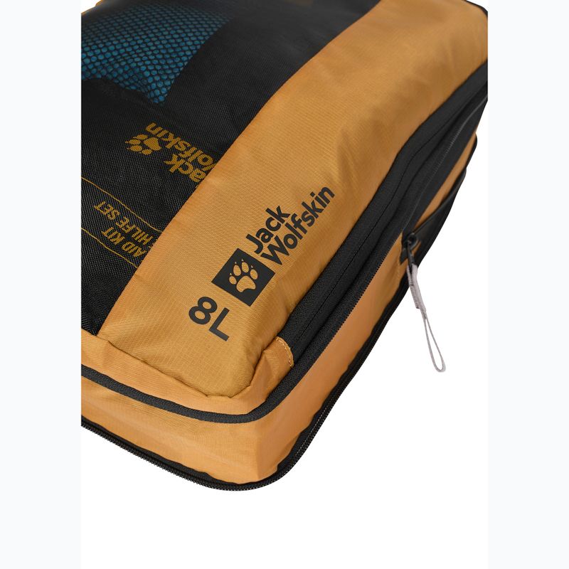 Jack Wolfskin Compression Cube 8 l gesalzenes Karamell Reiseveranstalter 4