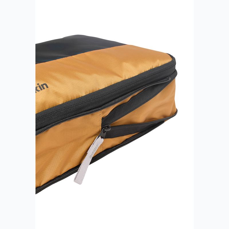 Jack Wolfskin Compression Cube 8 l gesalzenes Karamell Reiseveranstalter 5