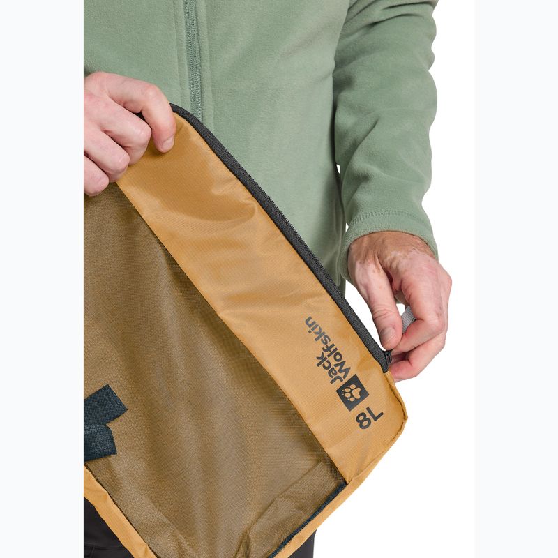 Jack Wolfskin Compression Cube 8 l gesalzenes Karamell Reiseveranstalter 10