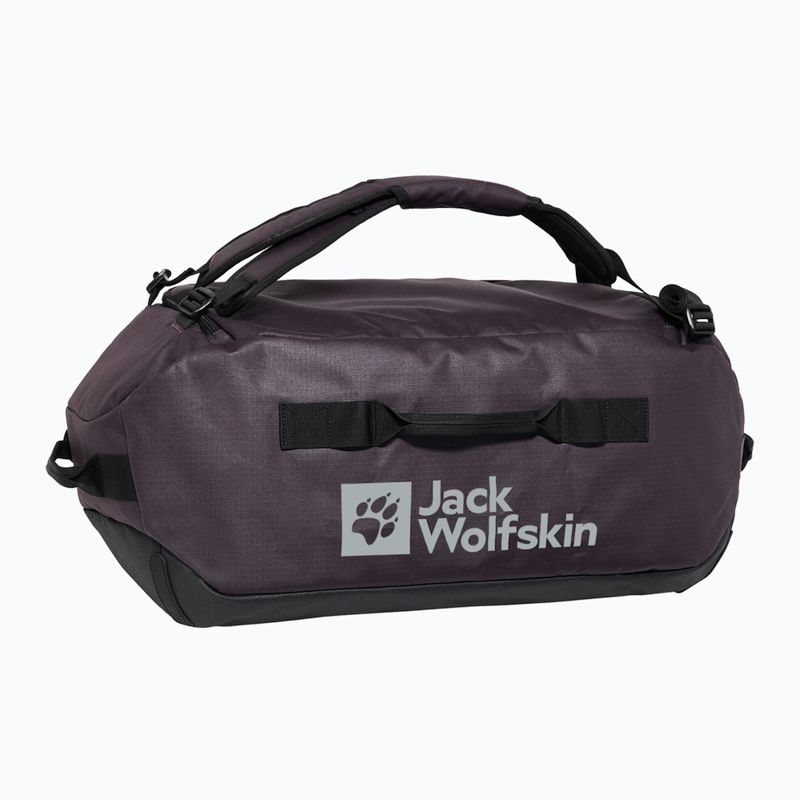 Jack Wolfskin All-In Duffle Reisetasche 45 l Mitternachtspflaume 2