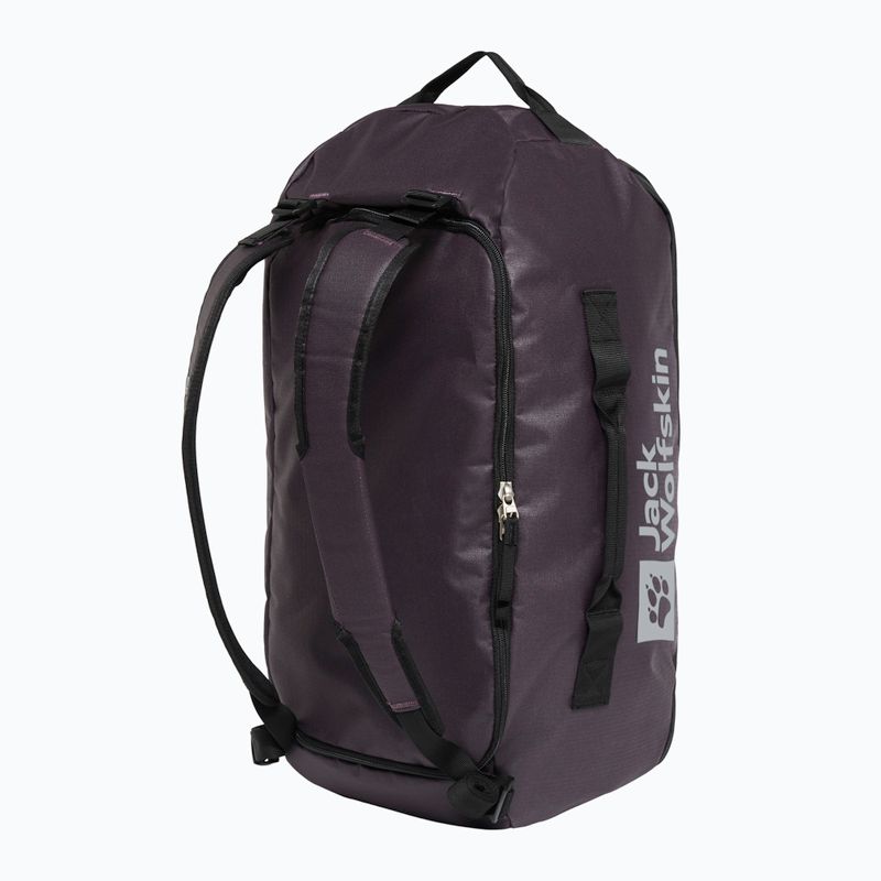 Jack Wolfskin All-In Duffle Reisetasche 45 l Mitternachtspflaume 4