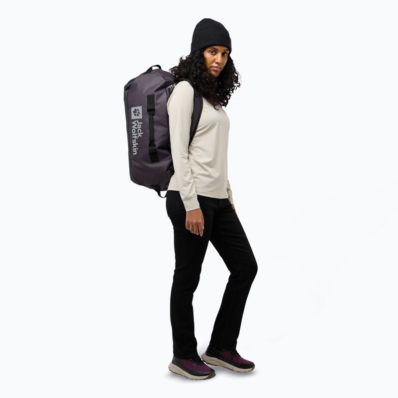 Jack Wolfskin All-In Duffle Reisetasche 45 l Mitternachtspflaume 9