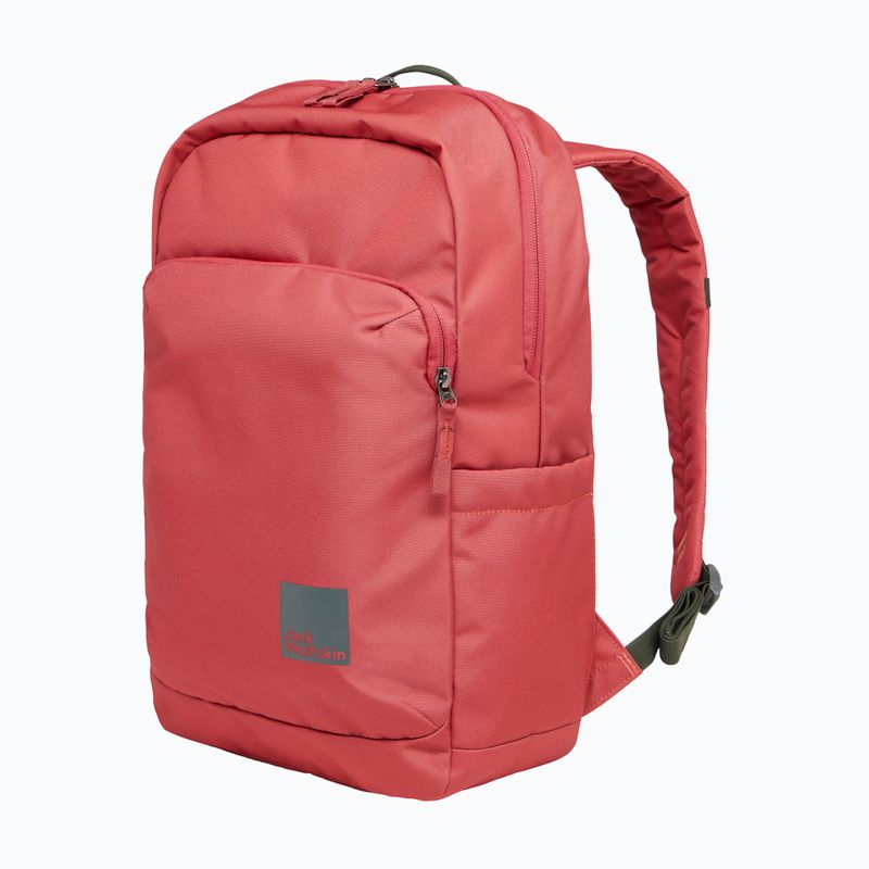 Jack Wolfskin Taubenberg 20 l rot koralle Tagesrucksack