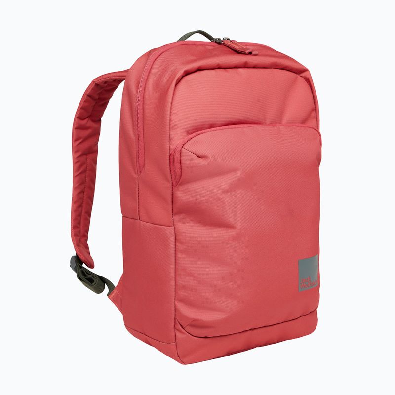 Jack Wolfskin Taubenberg 20 l rot koralle Tagesrucksack 4