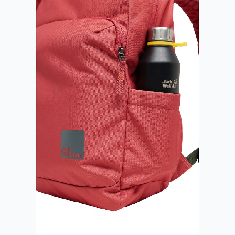 Jack Wolfskin Taubenberg 20 l rot koralle Tagesrucksack 5