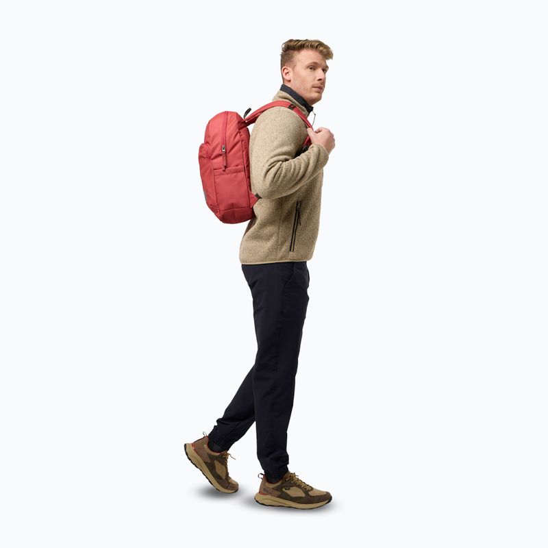 Jack Wolfskin Taubenberg 20 l rot koralle Tagesrucksack 8