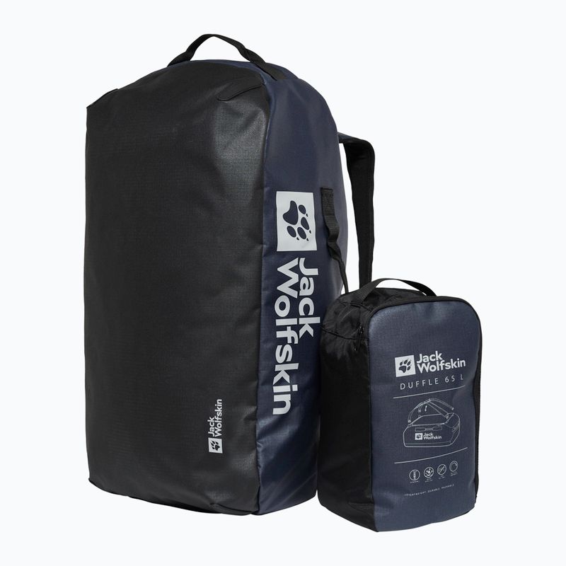 Jack Wolfskin All-In Duffle Reisetasche 65 l midnight sky 6