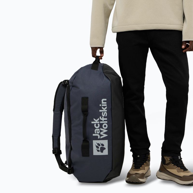 Jack Wolfskin All-In Duffle Reisetasche 65 l midnight sky 10