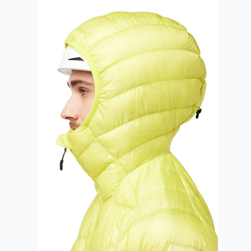Daunenjacke Herren Jack Wolfskin Alpspitze Down Hoody firefly 3