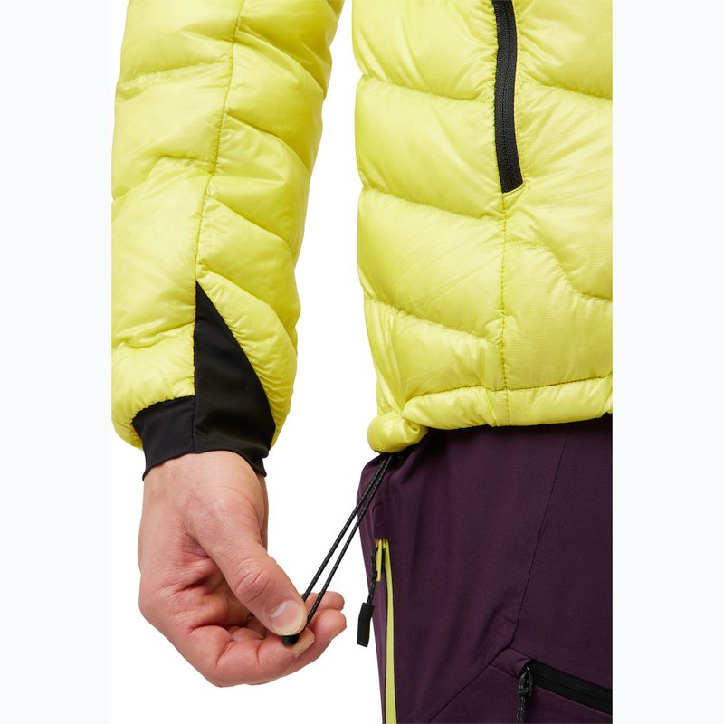 Daunenjacke Herren Jack Wolfskin Alpspitze Down Hoody firefly 5