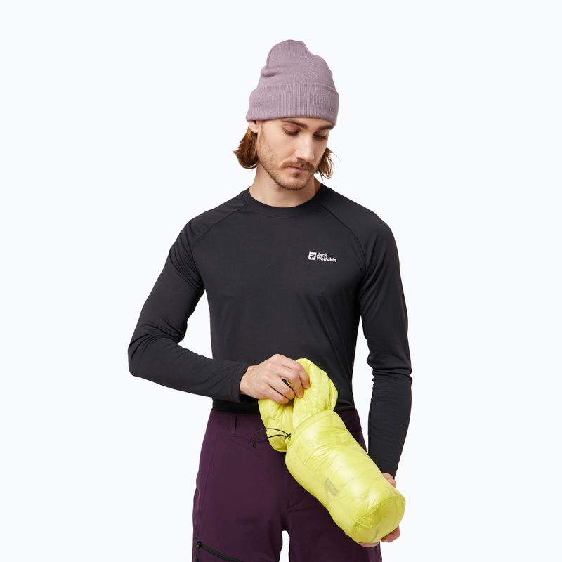 Daunenjacke Herren Jack Wolfskin Alpspitze Down Hoody firefly 6