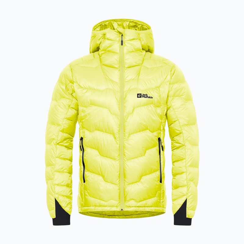 Daunenjacke Herren Jack Wolfskin Alpspitze Down Hoody firefly 7