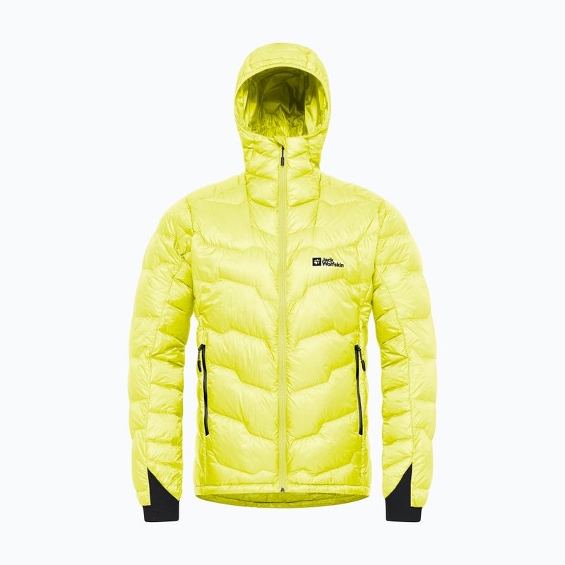 Daunenjacke Herren Jack Wolfskin Alpspitze Down Hoody firefly 8