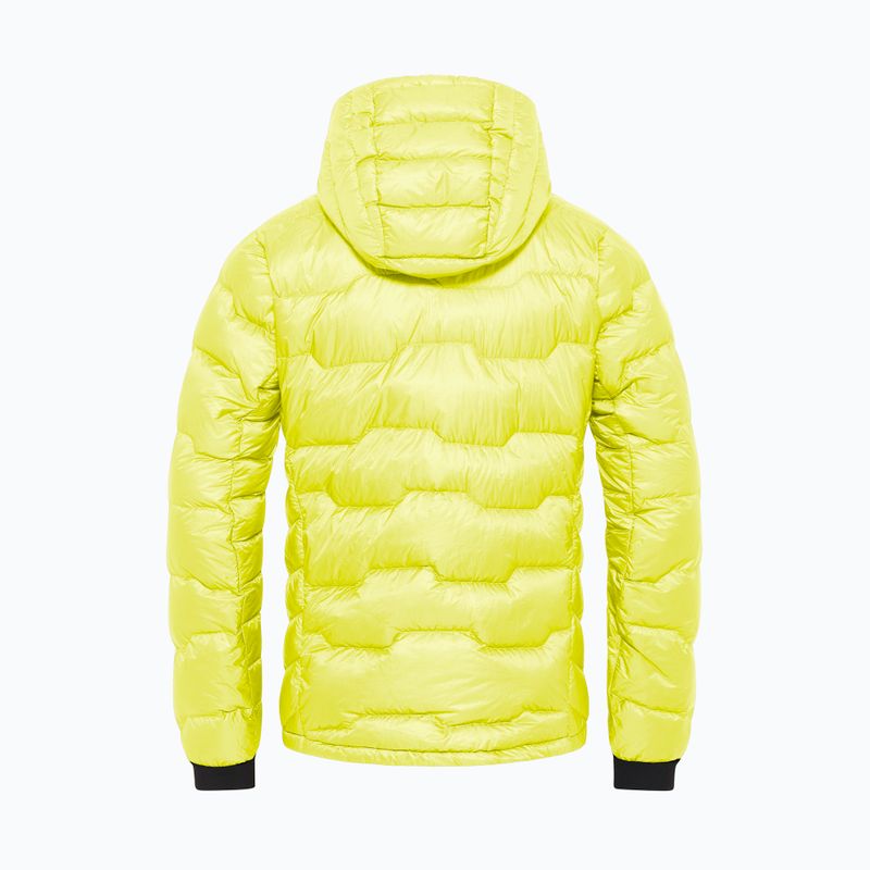 Daunenjacke Herren Jack Wolfskin Alpspitze Down Hoody firefly 9