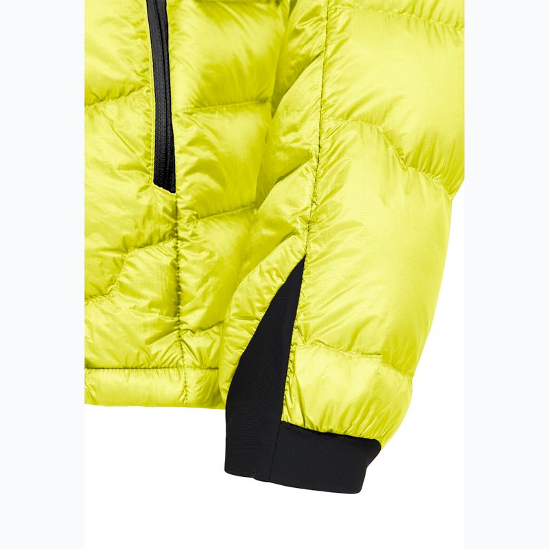 Daunenjacke Herren Jack Wolfskin Alpspitze Down Hoody firefly 11